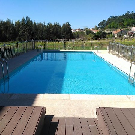 Acogedor Y Moderno Apartamento En Sanxenxo Eksteriør billede