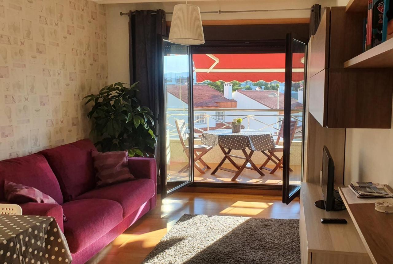 Acogedor Y Moderno Apartamento En Sanxenxo Eksteriør billede