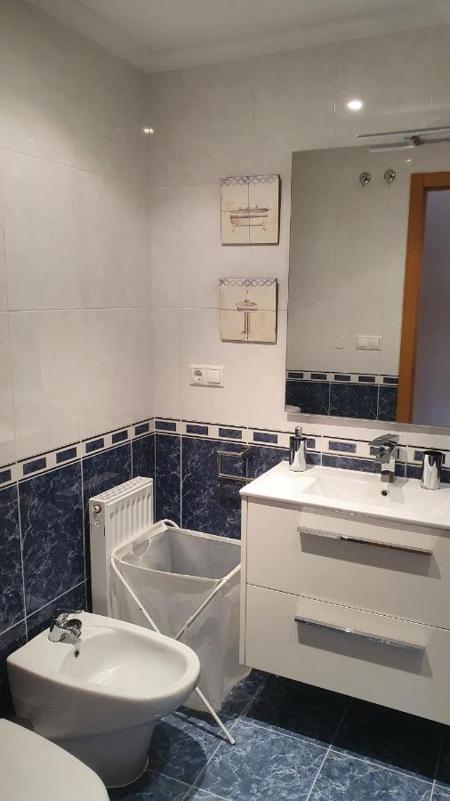 Acogedor Y Moderno Apartamento En Sanxenxo Eksteriør billede
