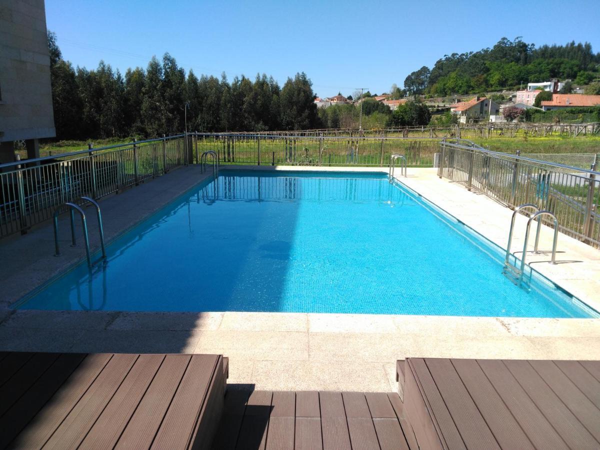 Acogedor Y Moderno Apartamento En Sanxenxo Eksteriør billede