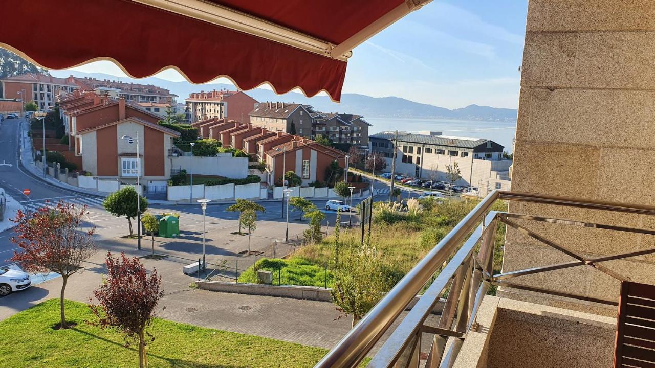 Acogedor Y Moderno Apartamento En Sanxenxo Eksteriør billede