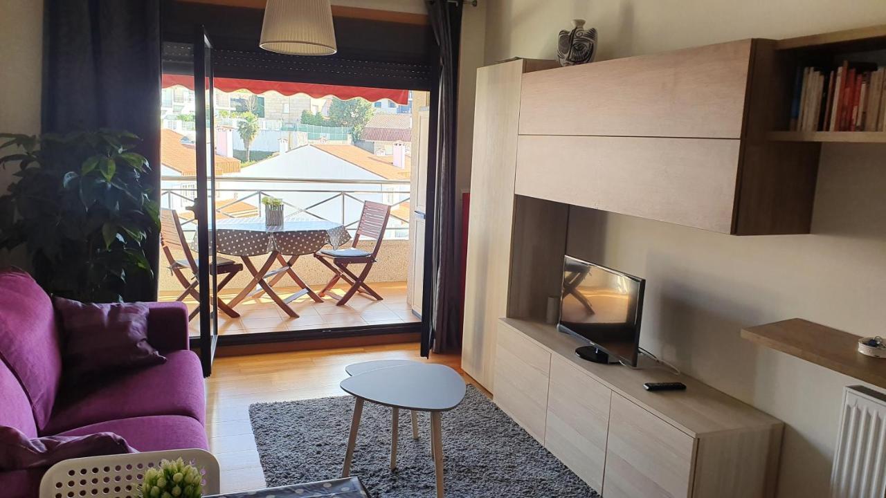 Acogedor Y Moderno Apartamento En Sanxenxo Eksteriør billede